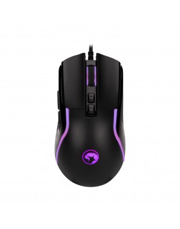 Marvo Геймърска мишка Gaming Mouse CAPO 20 Black - M292 BK - 8000dpi