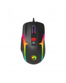 Marvo Геймърска мишка Gaming Mouse M360 RGB - 12800dpi, programmable, 1000Hz