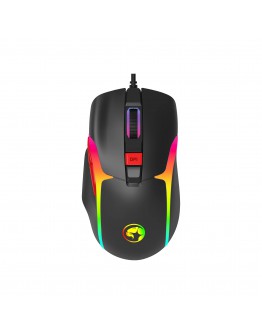Marvo Геймърска мишка Gaming Mouse M360 RGB - 12800dpi, programmable, 1000Hz