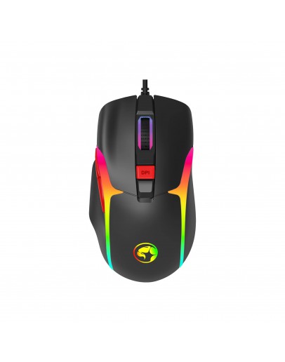 Marvo Геймърска мишка Gaming Mouse M360 RGB - 12800dpi, programmable, 1000Hz