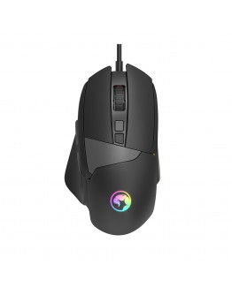 Marvo Геймърска мишка Gaming Mouse M411 RGB - 12800dpi, programmable, 1000Hz