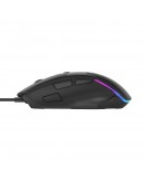 Marvo Геймърска мишка Gaming Mouse M411 RGB - 12800dpi, programmable, 1000Hz