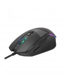 Marvo Геймърска мишка Gaming Mouse M411 RGB - 12800dpi, programmable, 1000Hz