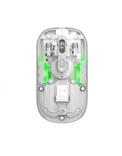 Marvo Геймърска мишка Gaming Mouse M808W - 1600dpi, Bluetooth, Wireless