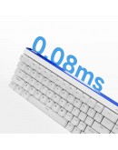 MCHOSE геймърска механична клавиатура Gaming Mechanical Keyboard Ace 68 Air - 8K, Mount Tai Magnetic Switch GT [Tactile] (English US), Black