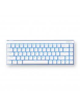 MCHOSE геймърска механична клавиатура Gaming Mechanical Keyboard Ace 68 Air - 8K, Mount Tai Magnetic Switch GT [Tactile] (English US), White