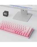 MCHOSE геймърска механична клавиатура Gaming Mechanical Keyboard Ace 68 Air - 8K, Mount Tai Magnetic Switch GT [Tactile] (English US), White