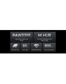 MCHOSE професионална геймърска мишка G3 V2 White - Wireless Gaming Mouse - 1K, Omron Mechanical
