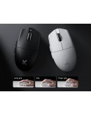 MCHOSE професионална геймърска мишка G3 V2 White - Wireless Gaming Mouse - 1K, Omron Mechanical