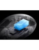 MCHOSE професионална геймърска мишка G3 V2 White - Wireless Gaming Mouse - 1K, Omron Mechanical