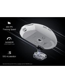 MCHOSE професионална геймърска мишка G3 V2 Black - Wireless Gaming Mouse - 1K, Omron Mechanical