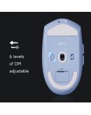 MCHOSE професионална геймърска мишка G3 V2 Black - Wireless Gaming Mouse - 1K, Omron Mechanical