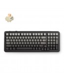 MCHOSE геймърска механична клавиатура Wireless Gaming Mechanical Keyboard MC-K99 V3 - Icy Creamsicle Switch [Linear] (English US), Glacier Gradient