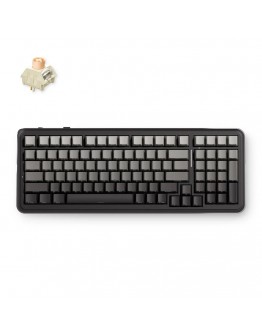 MCHOSE геймърска механична клавиатура Wireless Gaming Mechanical Keyboard MC-K99 V3 - Icy Creamsicle Switch [Linear] (English US), Glacier Gradient