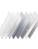 MCHOSE геймърска механична клавиатура Wireless Gaming Mechanical Keyboard MC-K99 V3 - Icy Creamsicle Switch [Linear] (English US), Glacier Gradient