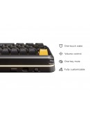 MCHOSE геймърска механична клавиатура Wireless Gaming Mechanical Keyboard MC-K99 V3 - Icy Creamsicle Switch [Linear] (English US), Glacier Gradient