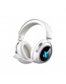MCHOSE безжични геймърски слушалки Wireless Gaming Headphones - X9 White - Bluetooth , 2.4G