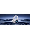 MCHOSE безжични геймърски слушалки Wireless Gaming Headphones - X9 White - Bluetooth , 2.4G