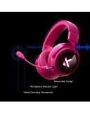 MCHOSE безжични геймърски слушалки Wireless Gaming Headphones - X9 Black - Bluetooth , 2.4G