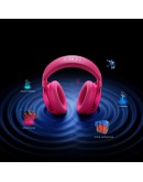 MCHOSE безжични геймърски слушалки Wireless Gaming Headphones - X9 Black - Bluetooth , 2.4G