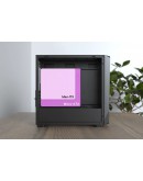 Montech кутия Case mATX - X5M (W) - 4 x 120 mm A-RGB, USB-C