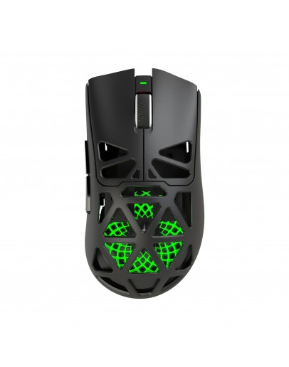 White Shark професионална геймърска мишка Wireless Gaming Mouse MORIEN - 12000dpi, 1000Hz, Bluetooth, Black