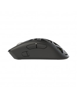 White Shark професионална геймърска мишка Wireless Gaming Mouse MORIEN - 12000dpi, 1000Hz, Bluetooth, Black