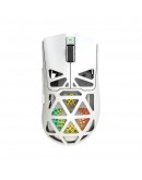 White Shark професионална геймърска мишка Wireless Gaming Mouse MORIEN - 12000dpi, 1000Hz, Bluetooth, White