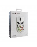 White Shark професионална геймърска мишка Wireless Gaming Mouse MORIEN - 12000dpi, 1000Hz, Bluetooth, White