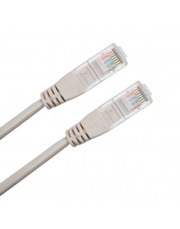 VCom Пач кабел LAN UTP Cat5e Patch Cable - NP512B-30m