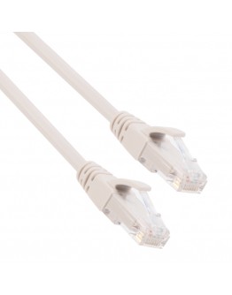 VCom Пач кабел LAN UTP Cat6 Patch Cable - NP612B-10m