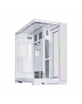 Lian Li кутия Case E-ATX - O11 Dynamic EVO XL - White