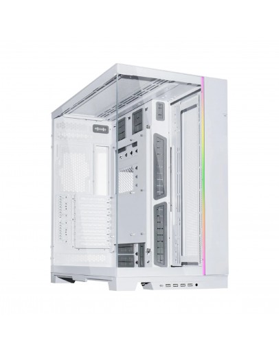 Lian Li кутия Case E-ATX - O11 Dynamic EVO XL - White
