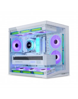 Lian Li кутия Case ATX - O11 Dynamic Mini V2 - White