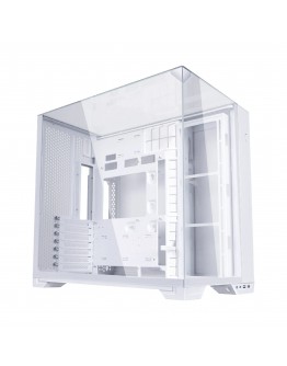 Lian Li кутия Case E-ATX - O11 Vision Compact - White