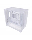 Lian Li кутия Case E-ATX - O11 Vision Compact - White