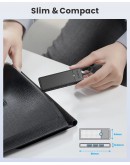 Orico хъб USB3.1 HUB Type-C - 3 x USB3.0, SD, TF - PAPW3AT-C3-015-BK
