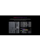 1stPlayer кутия Case ATX - PB8 Black - 3 x 120 mm A-RGB fans included, USB-C