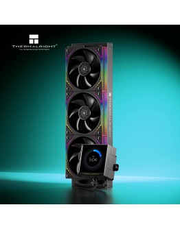 Thermalright водно охлаждане Water Cooling Peerless Vision 360 ARGB Black - 3.95 inch IPS LCD Display