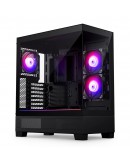 Phanteks кутия Case E-ATX - XT View Black