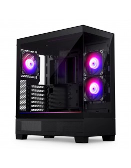 Phanteks кутия Case E-ATX - XT View Black