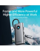 Orico докинг станция Docking Station Type-C - PW11-6P-GY-EP - HDMI x 1, USB-C x 1, USB3.0 x 3, USB-C PD100W x 1