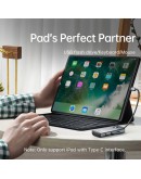 Orico докинг станция Docking Station Type-C - PW11-6PCR-GY-EP - HDMI x 1, USB-C x 1, USB3.0 x 2, USB-C PD100W x 1, LAN x 1 (1Gbps)