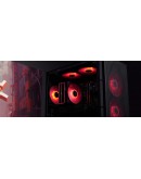 DeepCool охладител CPU Cooler AG400 Black - Addressable RGB V2 - LGA1851/AM5