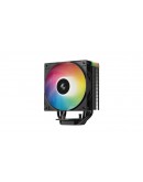 DeepCool охладител CPU Cooler AG400 Black - Addressable RGB V2 - LGA1851/AM5