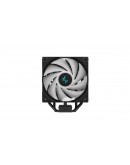 DeepCool охладител CPU Cooler AG400 BK - Addressable RGB - LGA1700/AM5