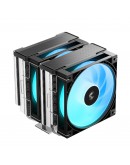 DeepCool охладител CPU Cooler AG620 G2 ARGB - Dual-Tower - LGA1851/AM5