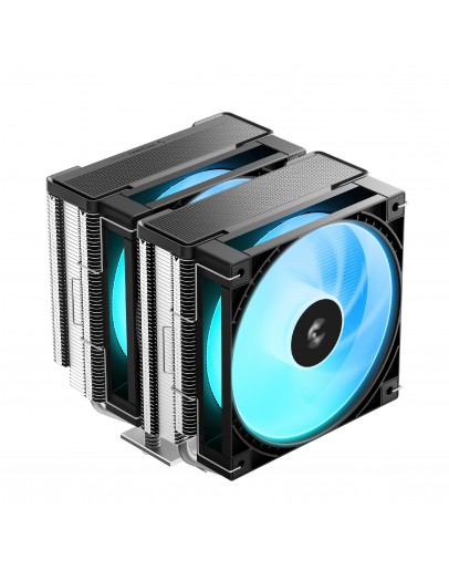 DeepCool охладител CPU Cooler AG620 G2 ARGB - Dual-Tower - LGA1851/AM5