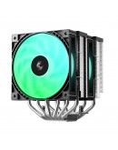 DeepCool охладител CPU Cooler AG620 G2 ARGB - Dual-Tower - LGA1851/AM5