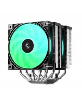 DeepCool охладител CPU Cooler AG620 G2 ARGB - Dual-Tower - LGA1851/AM5